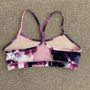 Lululemon Flow Y Bra Light Support, A–C Cups Size 12